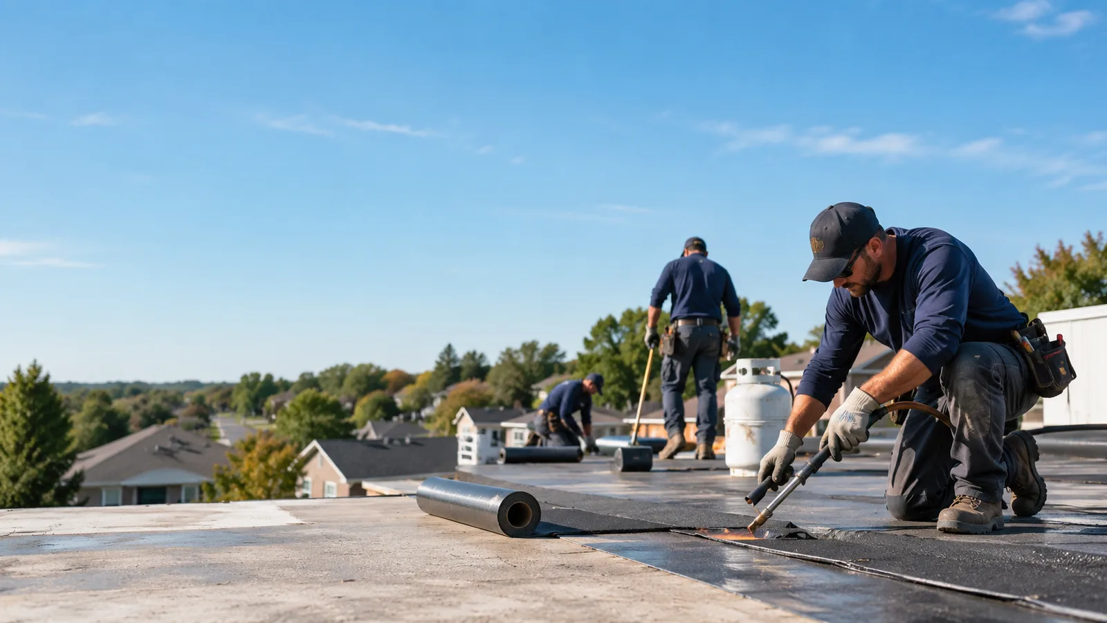 Flat Roof Leak Repair providers in Damascus, OR